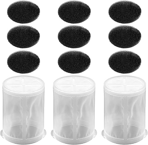 Miniatura 6 de Paquete de 4 filtros de espuma compatibles con aspiradoras inalámbricas Makita XLC02RB1W, XLC02ZB