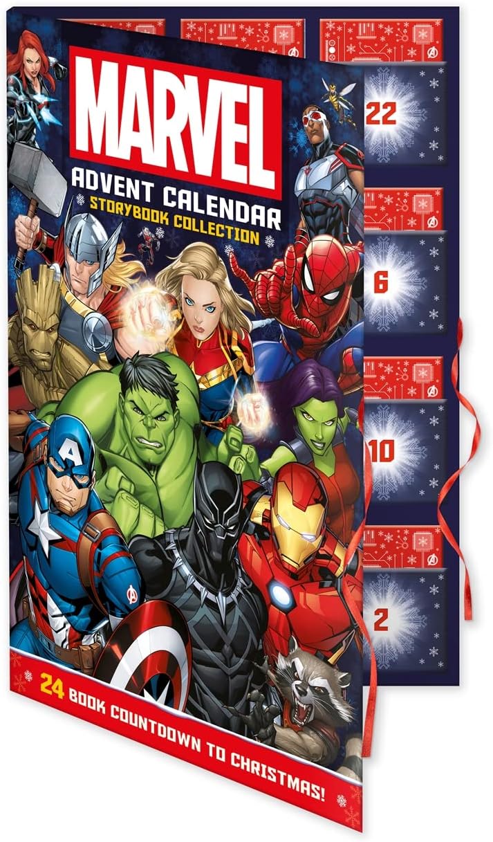 Marvel Advent Calendar Storybook Collection