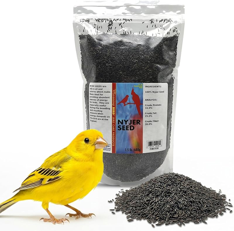Sementes de Nyjer para Aves Morning Bird MB234 – 425 g