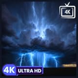 雷撃 - ドラマチックな雷雨の音声