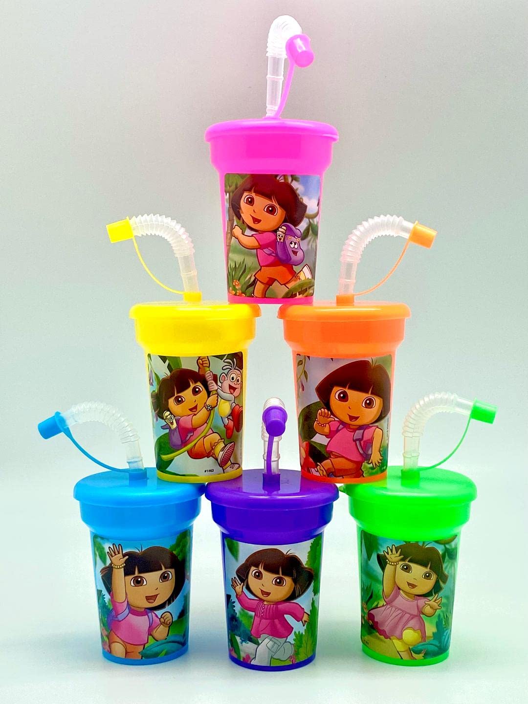 Buy Create Your Own Dora the Explorer Sipper Cups Online at desertcartUAE