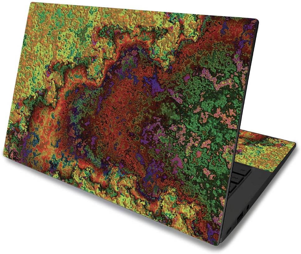 MightySkins Skin for Asus Chromebook C425 14" (2019) - Rust | Protective, Durable, and Unique Vinyl Decal wrap Cover | Easy to Apply, Remove, and Change Styles | Made in The USA (ASCH1419-Rust)