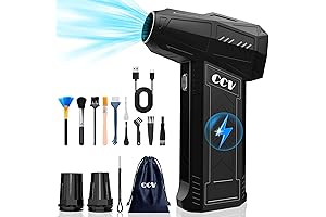 CCV Blower To Dry Car - 180000RPM Electric Air Duster for Fast...