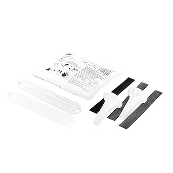 3M Scotchcast Inline Resin Power Cable Splice kit 82-A2N, 2-3/0 AWG, Permanent Watertight Seal, 1/Box, 10/case,Black