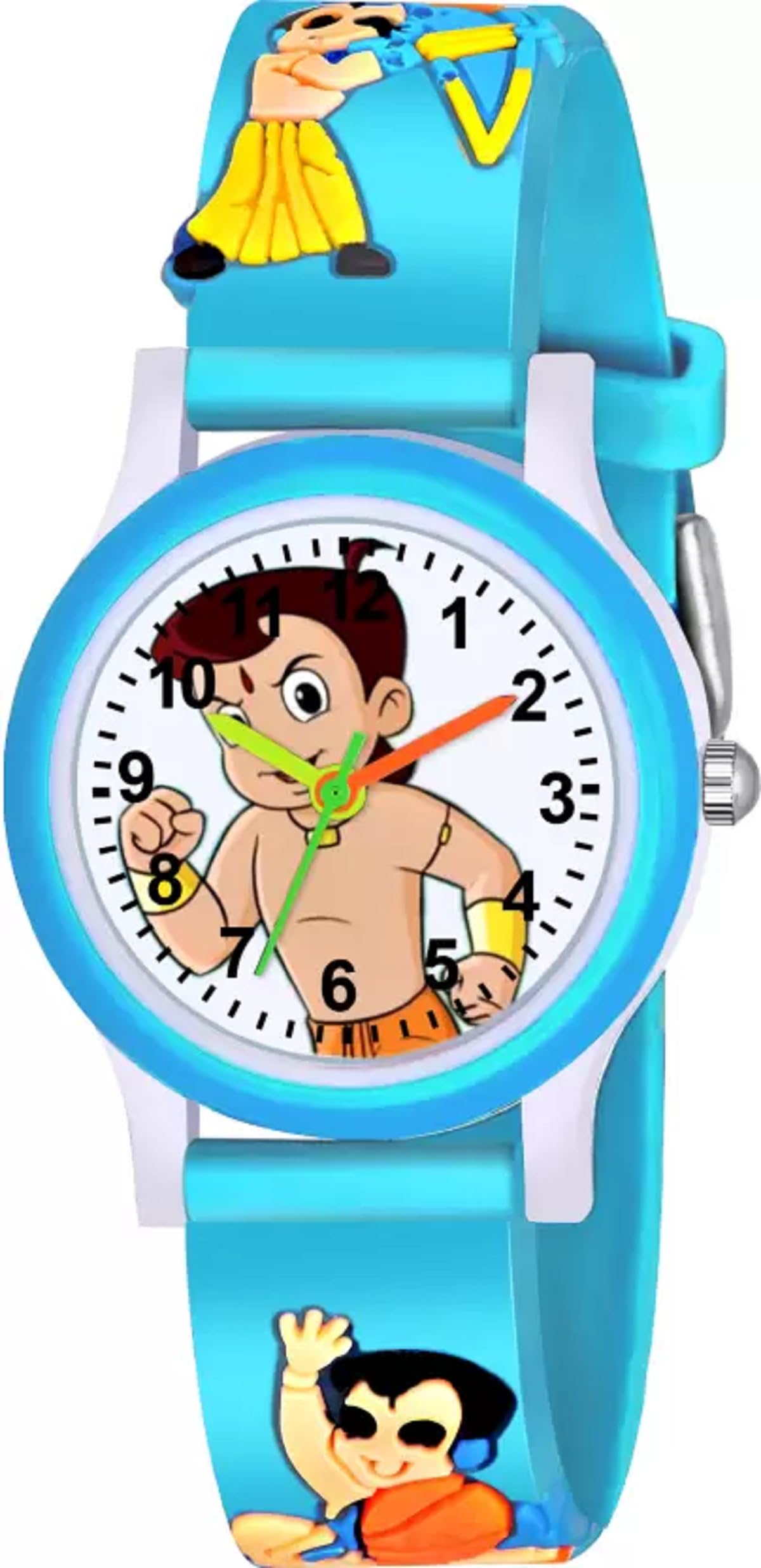 ZUPERIA Analogue Boys & Girls Watch (Multicolored Dial & Strap) Pack of 1 (B0CLS7WQ57) Amazon Price History, Amazon Price Tracker