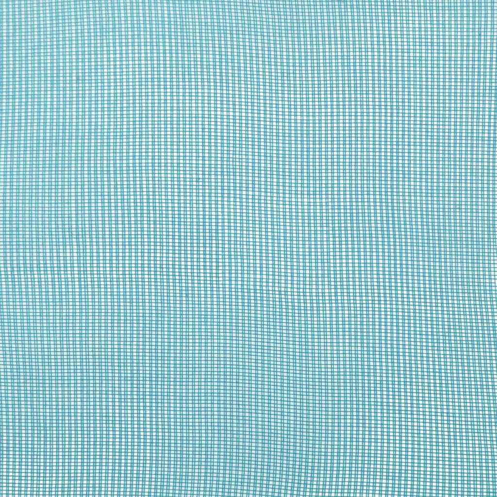 Voile Vorhänge mit Schlaufen 2 Stück Türkis 140x175 cm, lichtdurchlässiger Sichtschutz, Gardine für Wohnzimmer Schlafzimmer Küche, pflegeleichter Stoff, kombinierbar mit Gardinenstangen