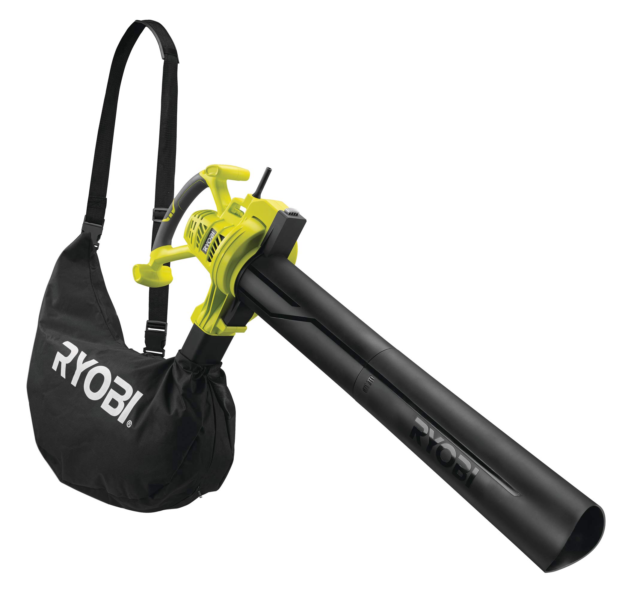 Ryobi RBV3000CSV - Soplador de hojas (3,6 kg) Negro, Verde