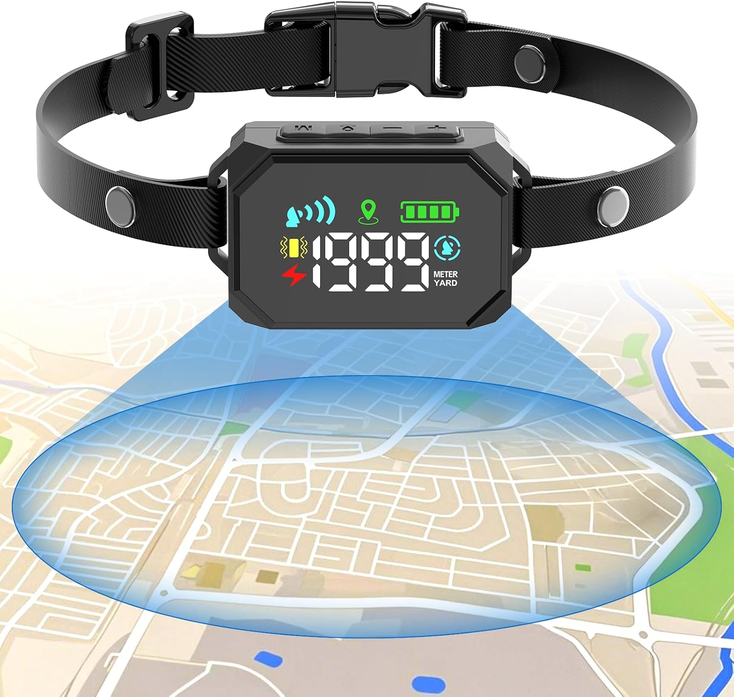 GPS Wireless Dog Fence