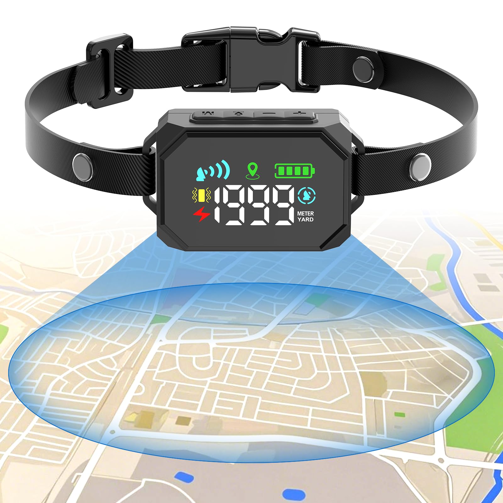 VERSMELO GPS Wireless Dog Fence