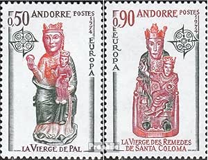 Never Hinged Mint Monaco 1974 Structures Stamp Collection - Complete