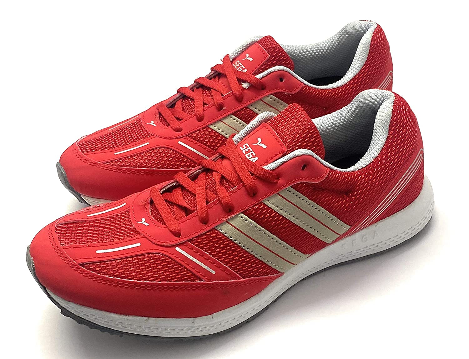 SEGA Mens Red Mesh Running Shoe - 9 (B08R3VFTCQ) Amazon Price History, Amazon Price Tracker