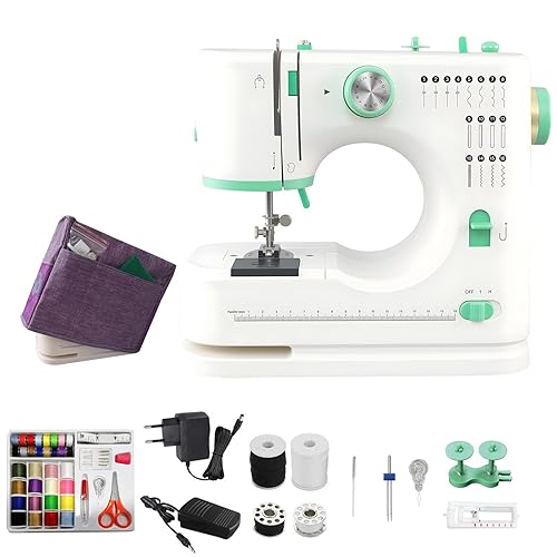 Ballet on twin needles.Sewing machine – Portable 16 Built-In Stitches,