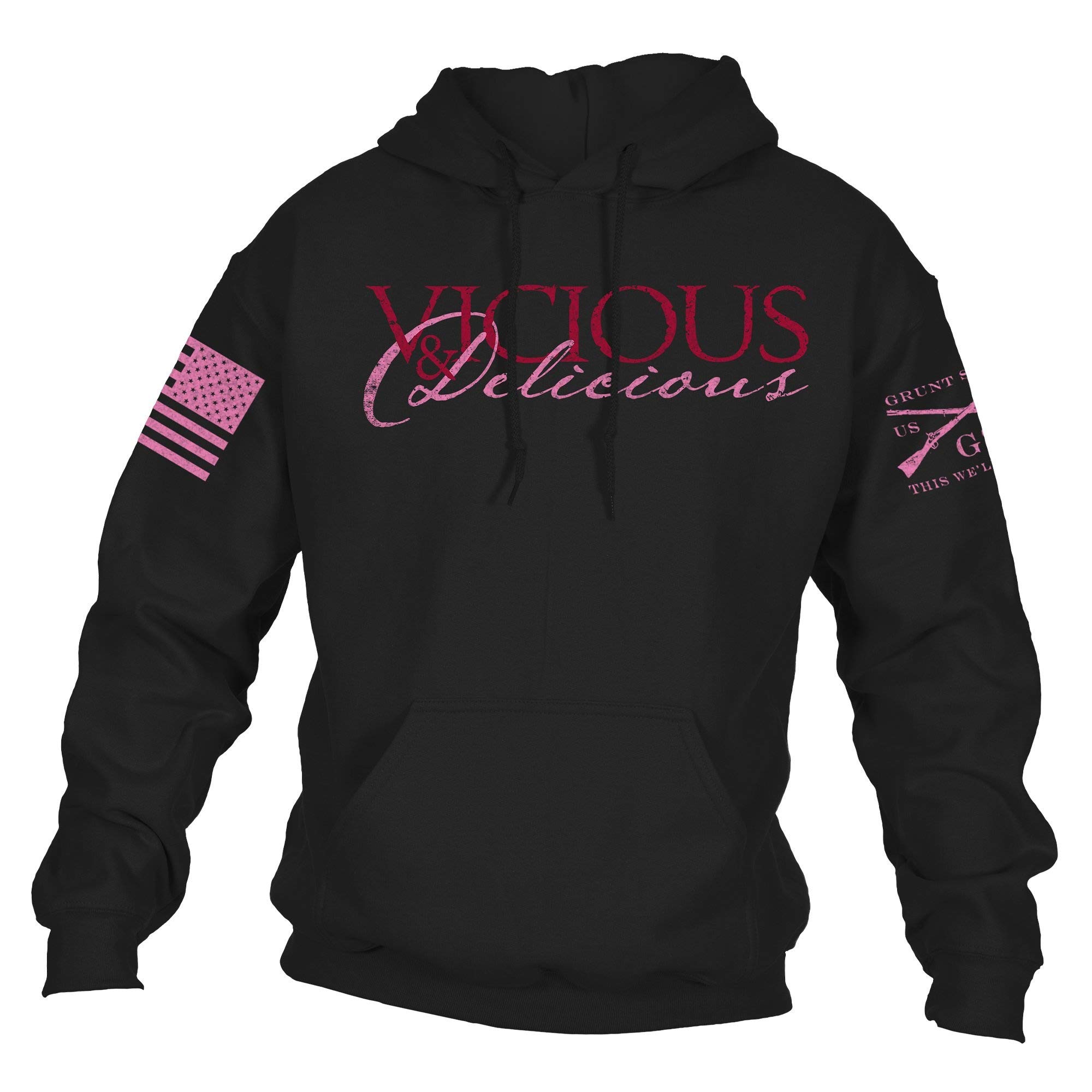 Grunt Style Vicious & Delicious Women's Hoodie