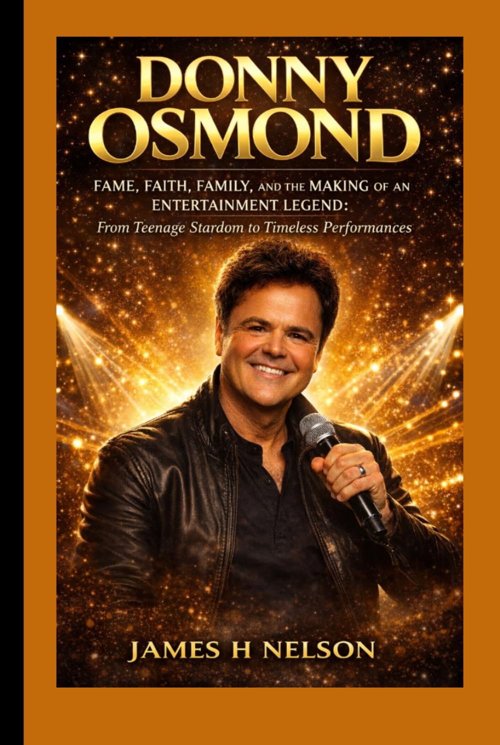 DONNY OSMOND BIOGRAPHY: Fame, Faith, Family, and the Making of an Entertainment Legend from teenage Stardom to a timeless performances