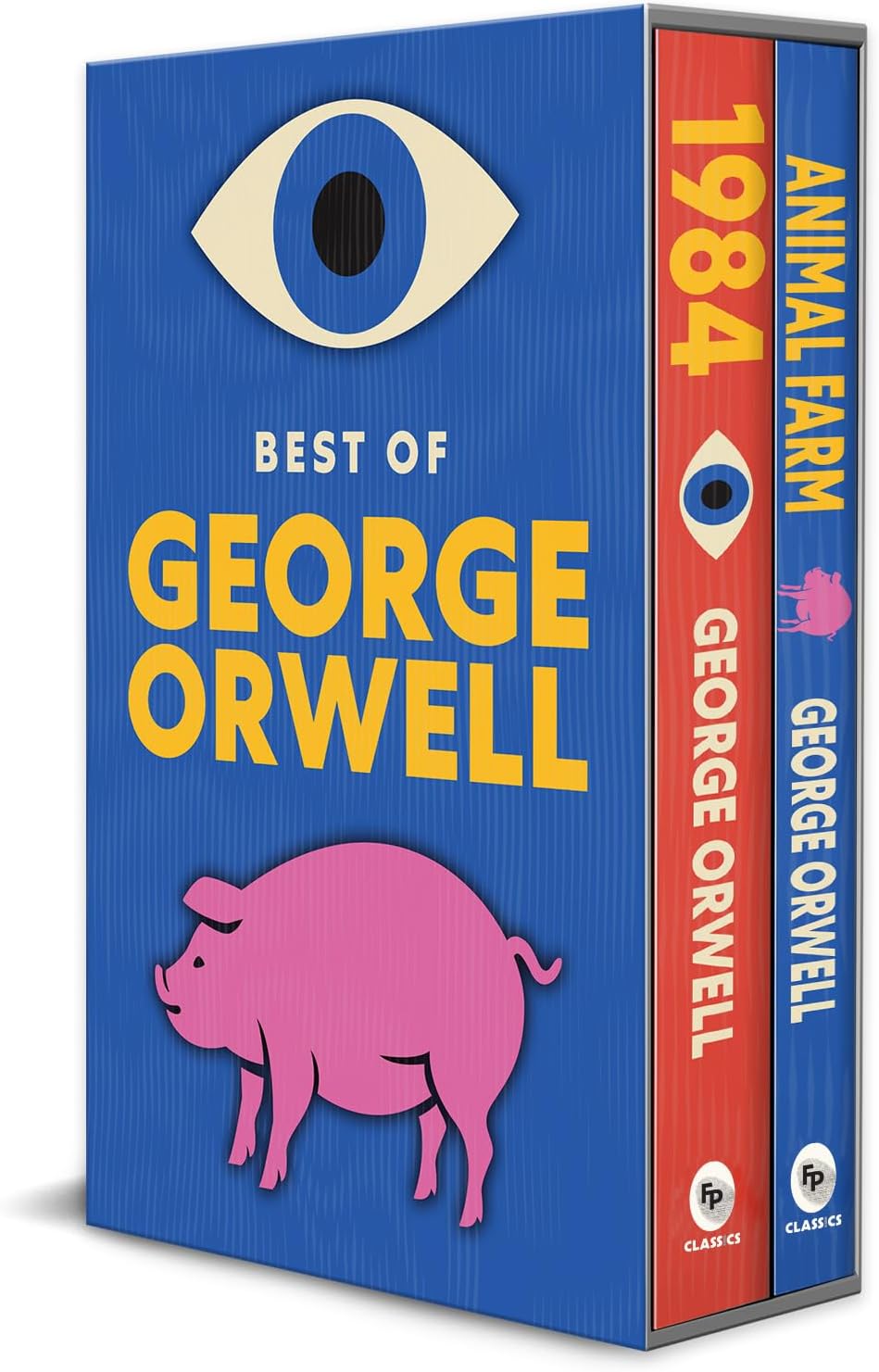 Best of George Orwell: Boxed Set