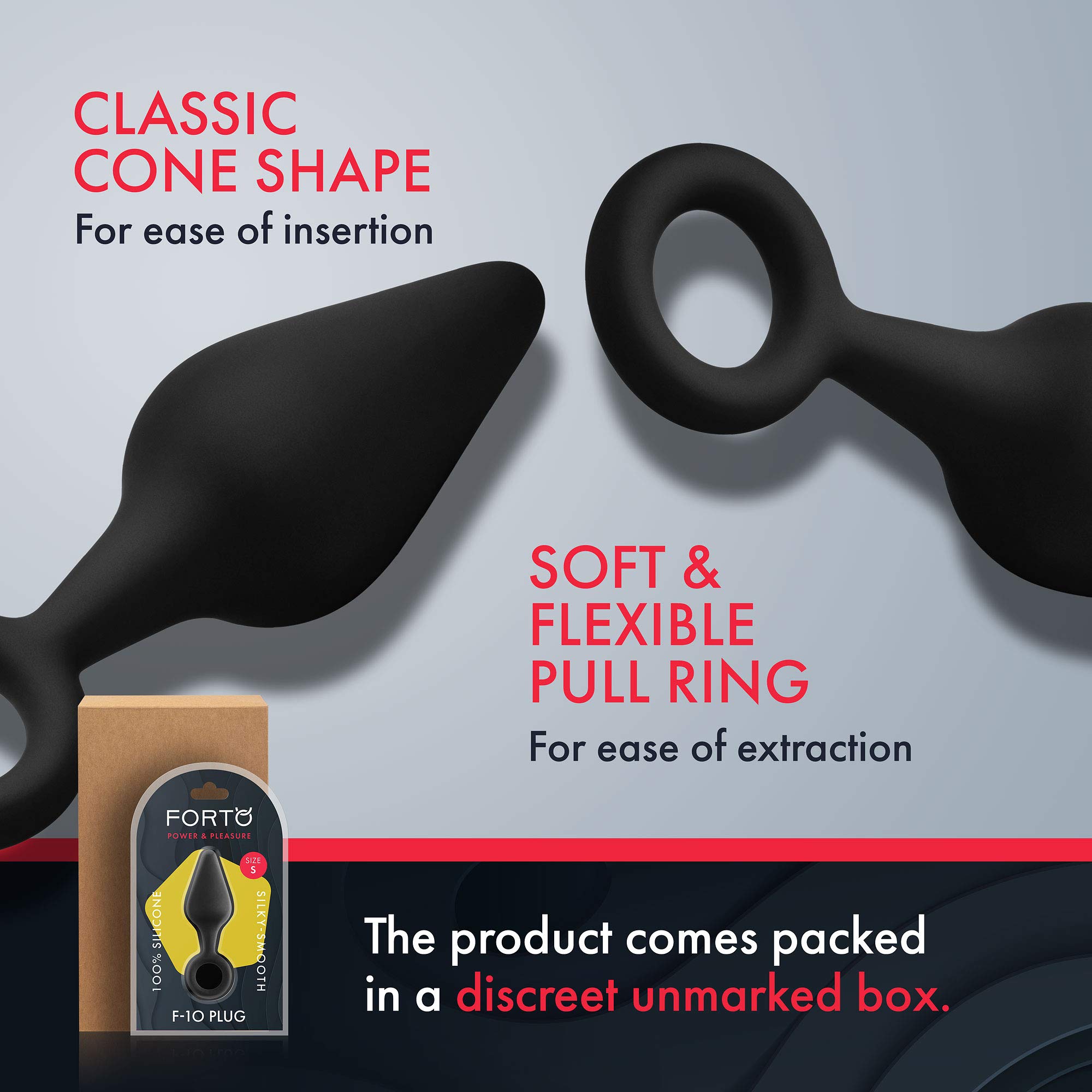 anal plug removal Amazon.com: Forto F-10 100% Silicone Butt Plug Anal Toy with Pull Ring Base  for Easy Removal & Adjustments - Beginner & Advanced Flexible Anal Plug Sex  Toys with Conical Shape