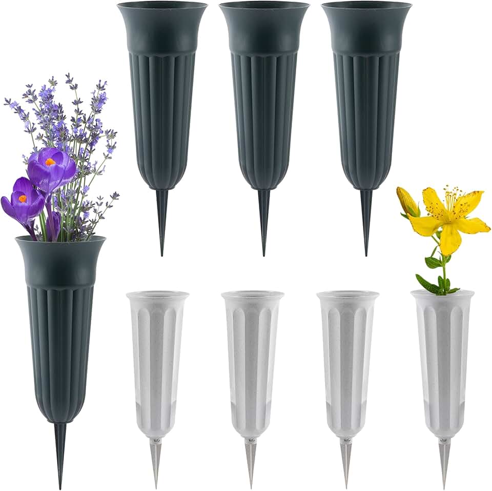 vases for headstones
