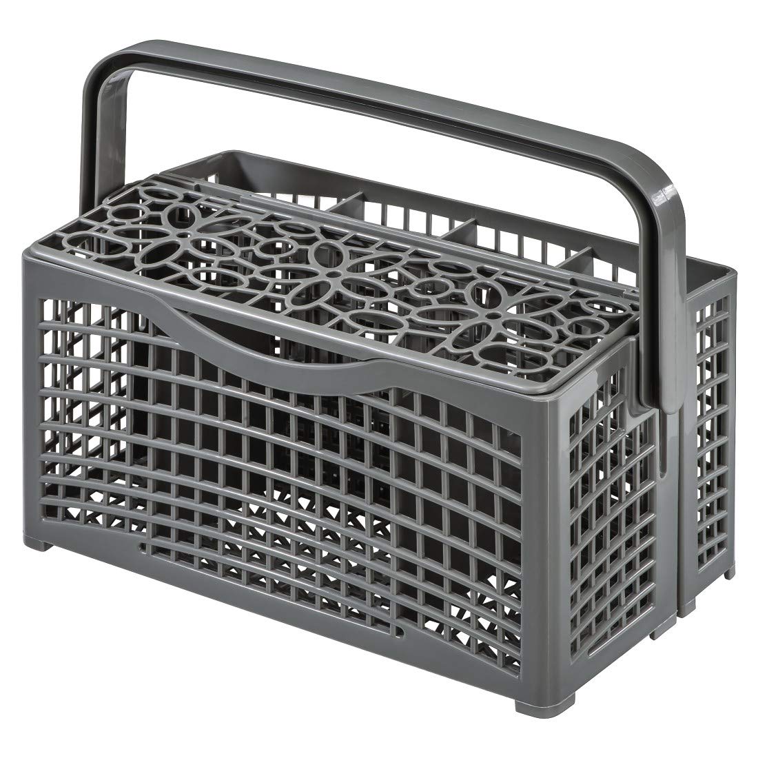 Xavax 2-In-1 Cutlery Basket For Dishwasher, Grey, 110201