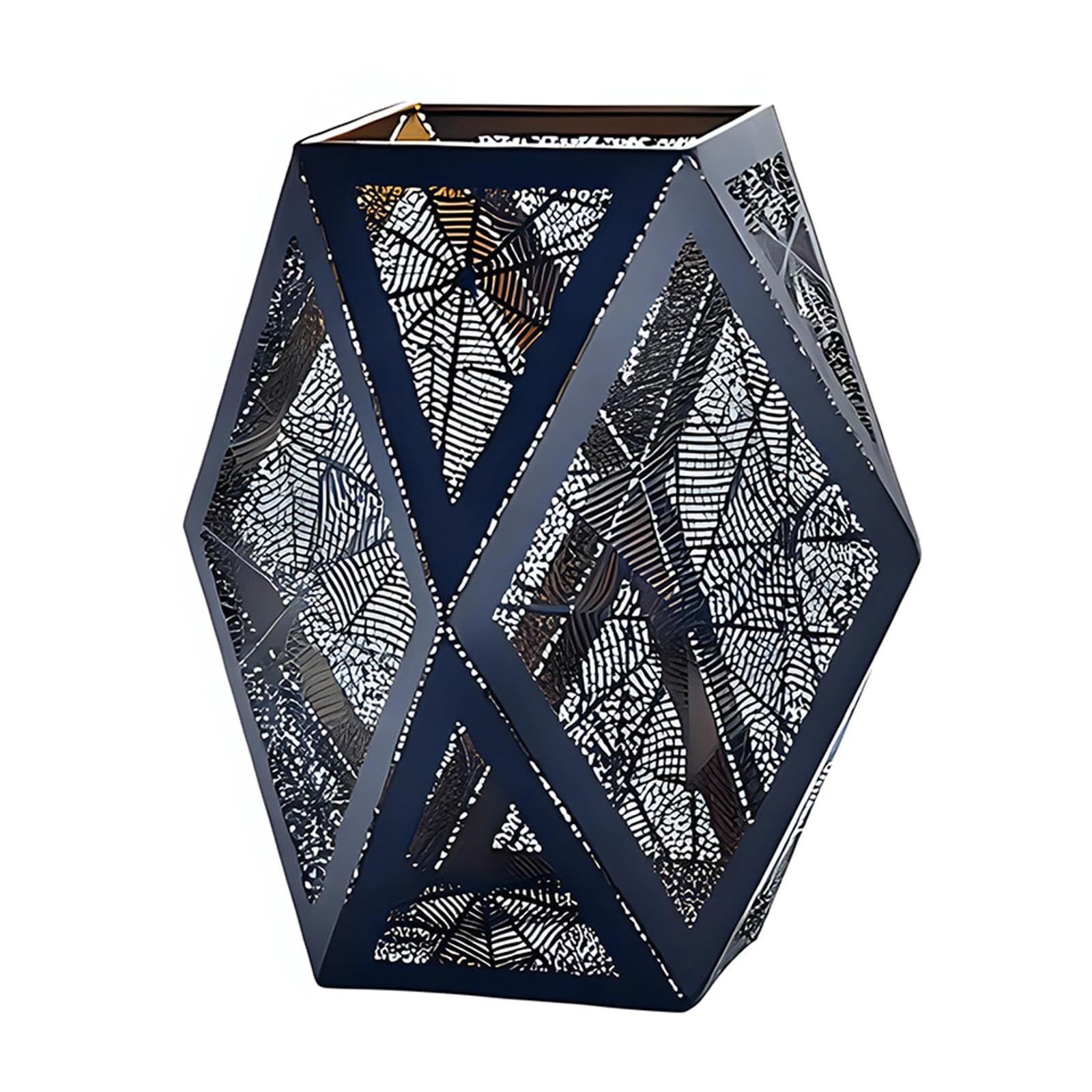 Tsophreniq Fashionable Hollowed Out Iron Lamp Shade Offering Better Heat Dissipation for Extended Usage Factory Lighting Accessory