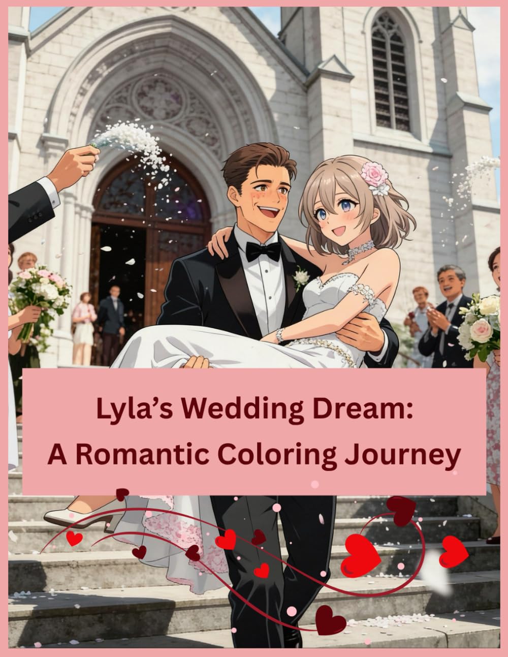 Lyla’s Wedding Dream: A Romantic Coloring Journey
