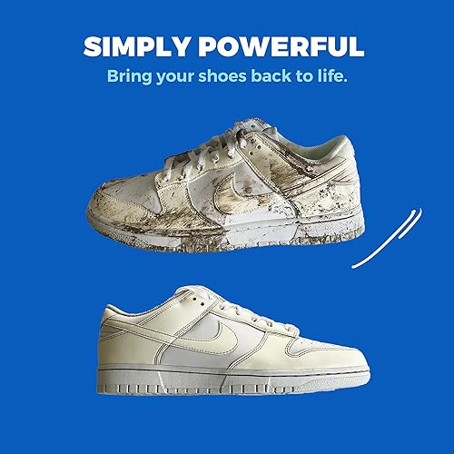 Miniatura 5 de Shoozas Kit de limpieza de zapatos sin desorden, potentes y delicados, secado rápido, no tóxico, seguro en todos los materiales.