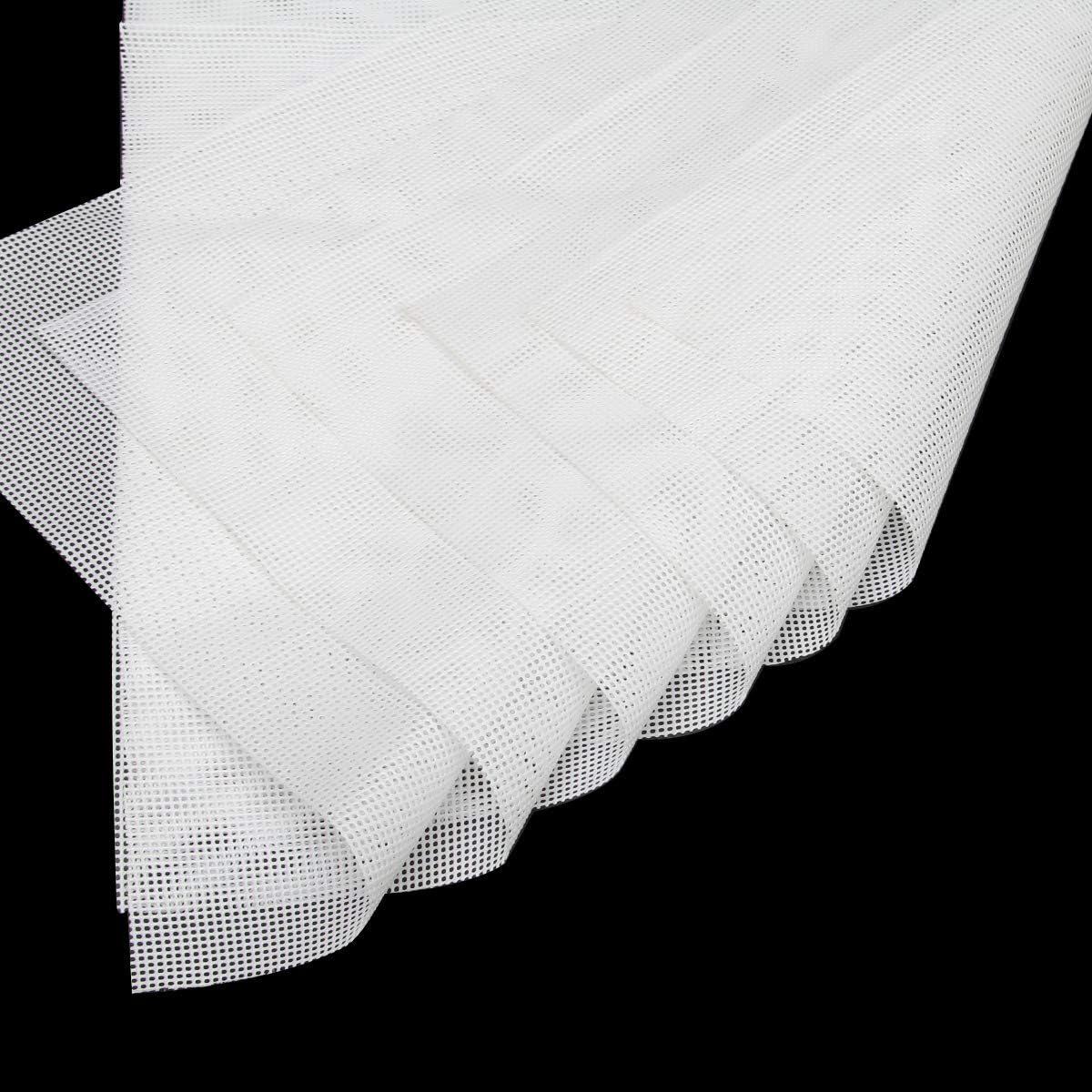 Silicone Dehydrator Sheets, Coitak 6 PCS Non-stick Fruit Dehydrator Mats, Reusable Baking Mat For Fruit Dryer Steamer Liners 14 Inch