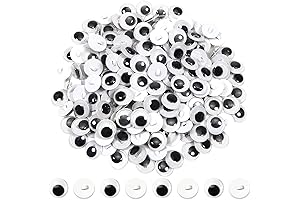 TOAOB Sew On Googly Eyes: Animate Your Creations!