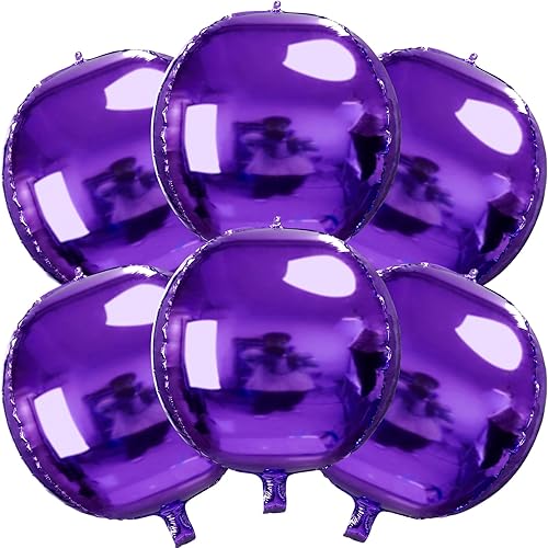 Miniatura 8 de Globos de bola de discoteca, globo de discoteca 4D, 6 globos de discoteca, decoraciones de fiesta de discoteca, arco de globos de discoteca, globos