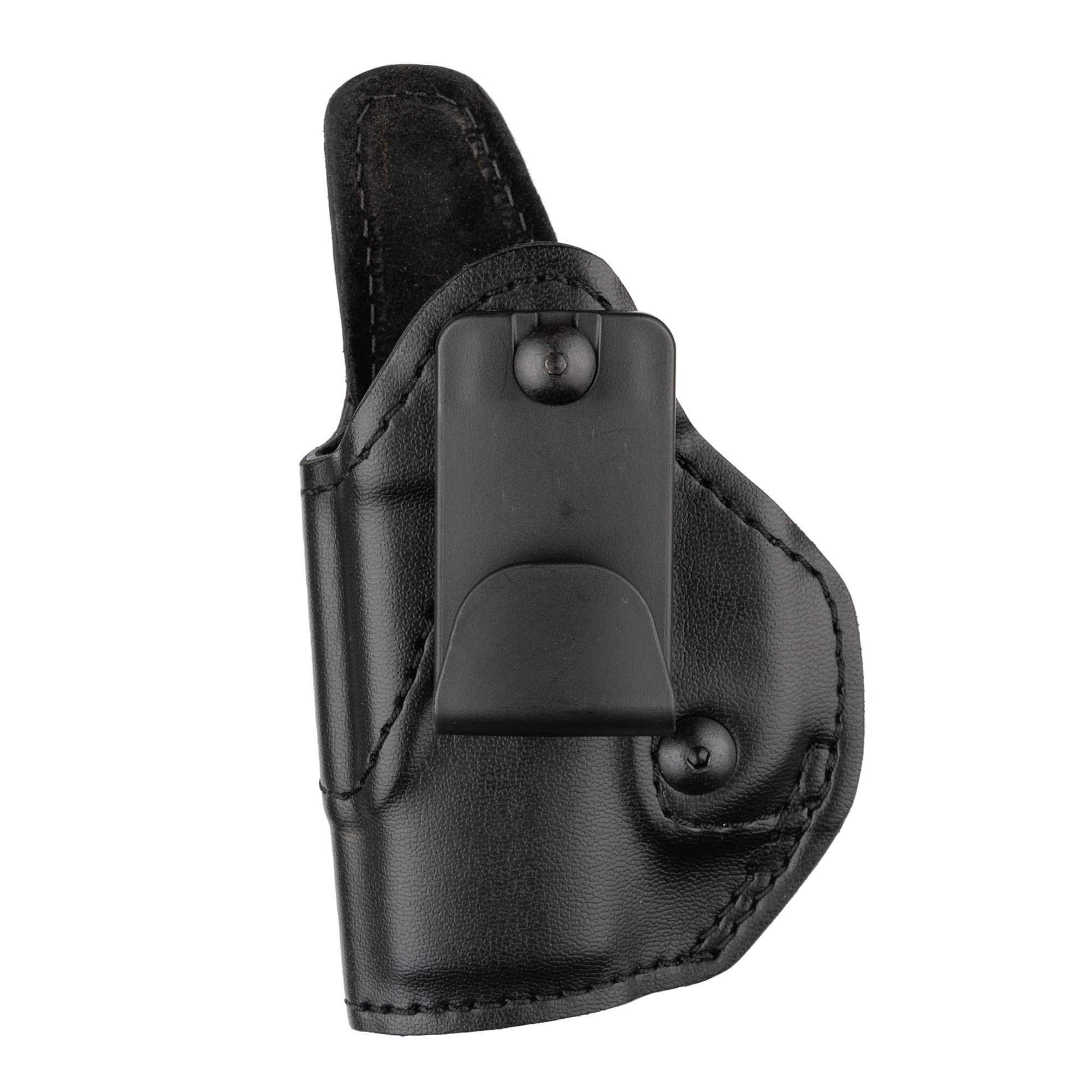 Safariland 27 Inside-The-Pants Concealment Holster, Glock 43, Inside Waistband, Plain Black, Left Hand