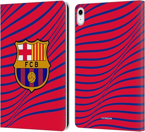 Vista 67 de Head Case Designs Funda de piel tipo cartera con licencia oficial del FC Barcelona Barca compatible con Apple iPad Pro 11 2020/2021 / 2022 Tipo Barca