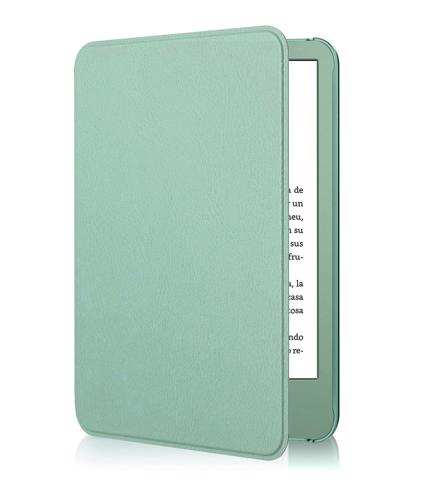 Kindle「第11世代」緑色専用カバー付き【広告あり】 Amazon.co.jp: MoKo Kindle 第11世代 2024/2022 6インチ用 ケース