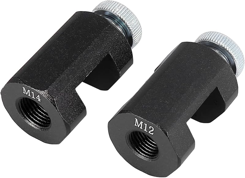 Ferramenta para Ajuste de Folga de Velas de Ignição X AUTOHAUX 12 mm e 14 mm – Kit com 2 unidades