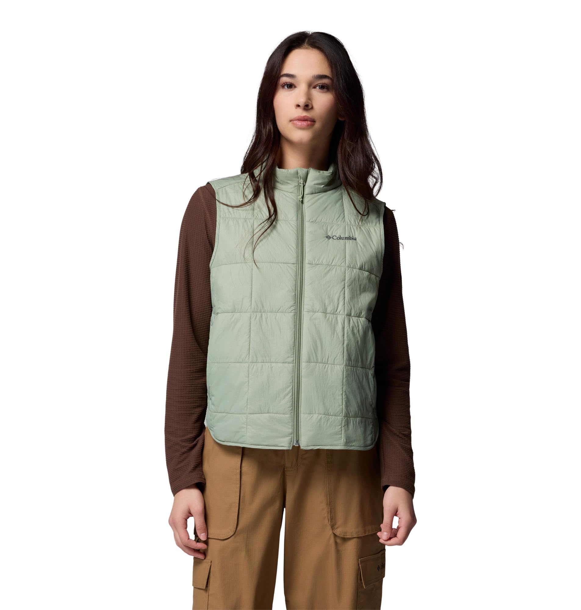 Columbia Women's Gilet - Safari - 12 (M)