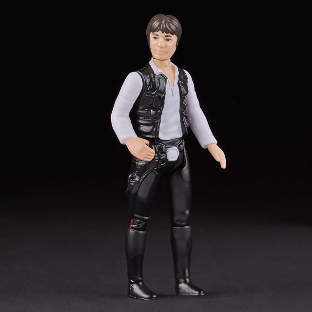 Foto 3 de 6 de SW Star Wars Retro Collection 2019 Episode IV: A New Hope Han Solo