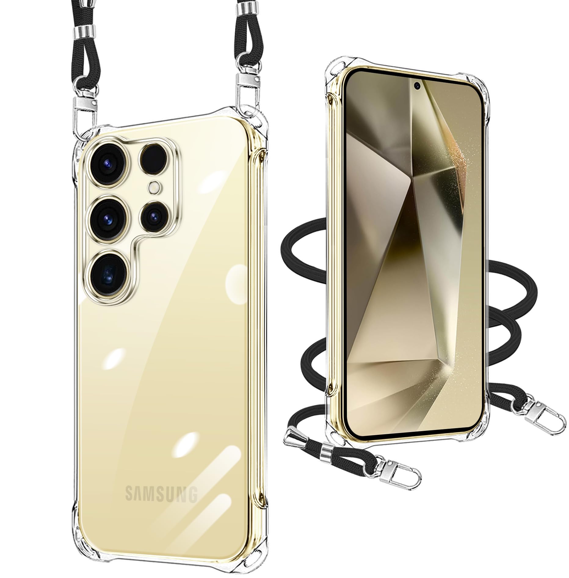 Amazon.co.jp: Samsung Galaxy S25 Ultra ケース クリア