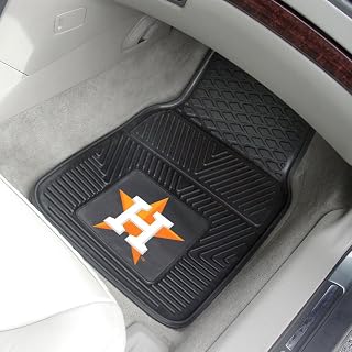 MLB - Houston Astros Heavy Duty 2-Piece Vinyl Car Mats
