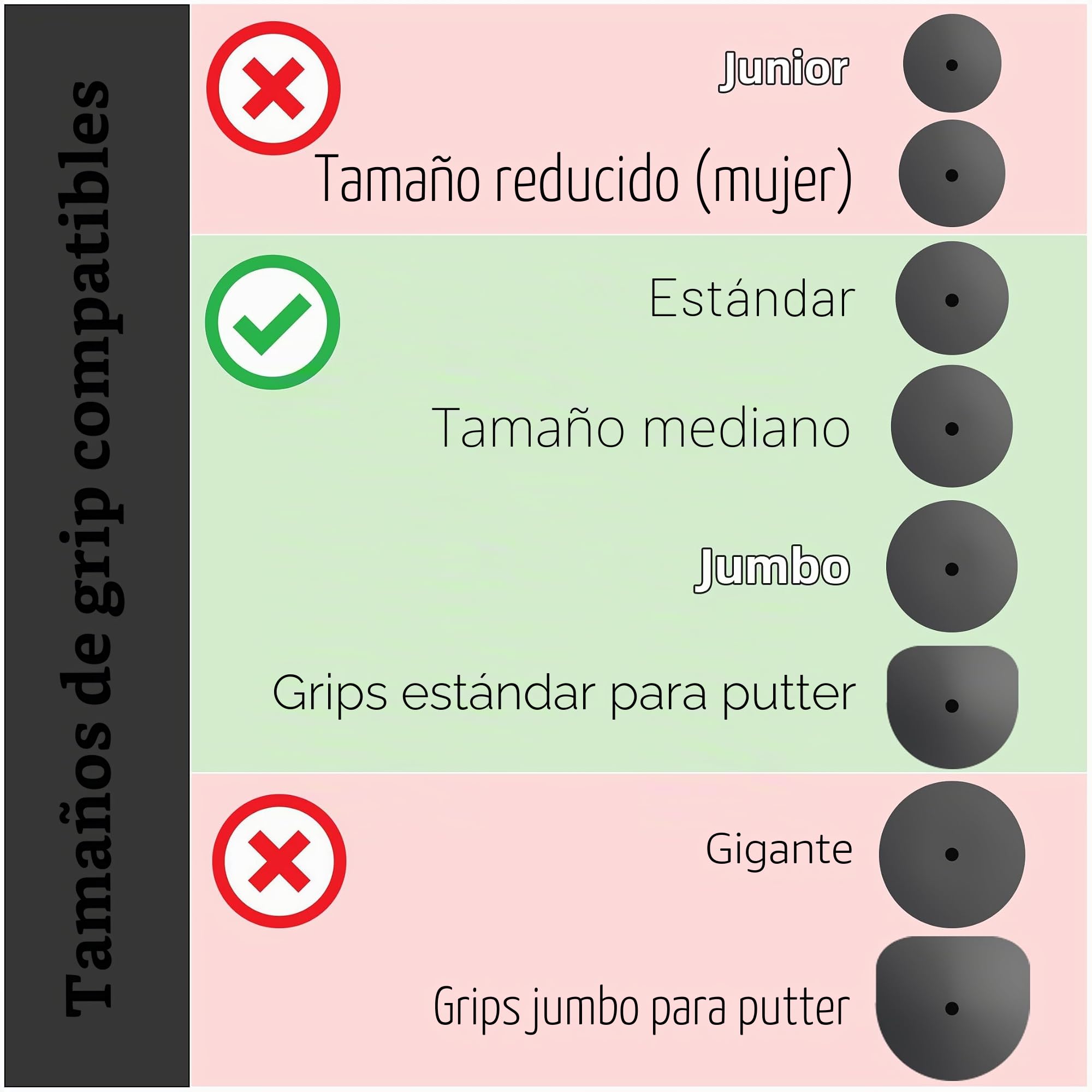 Fundas para sensores de Palos de Golf compatibles con Garmin Approach CT10, Inteligentes Arccos, Etiqueta de Almohadilla de Golf y Otros seguimientos de GPS. Se Adapta Desde
