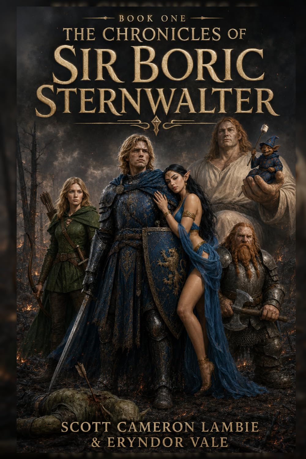 The Chronicles of Sir Boric Sternwalter: Book 1