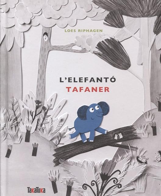Portada de L'elefantó tafaner