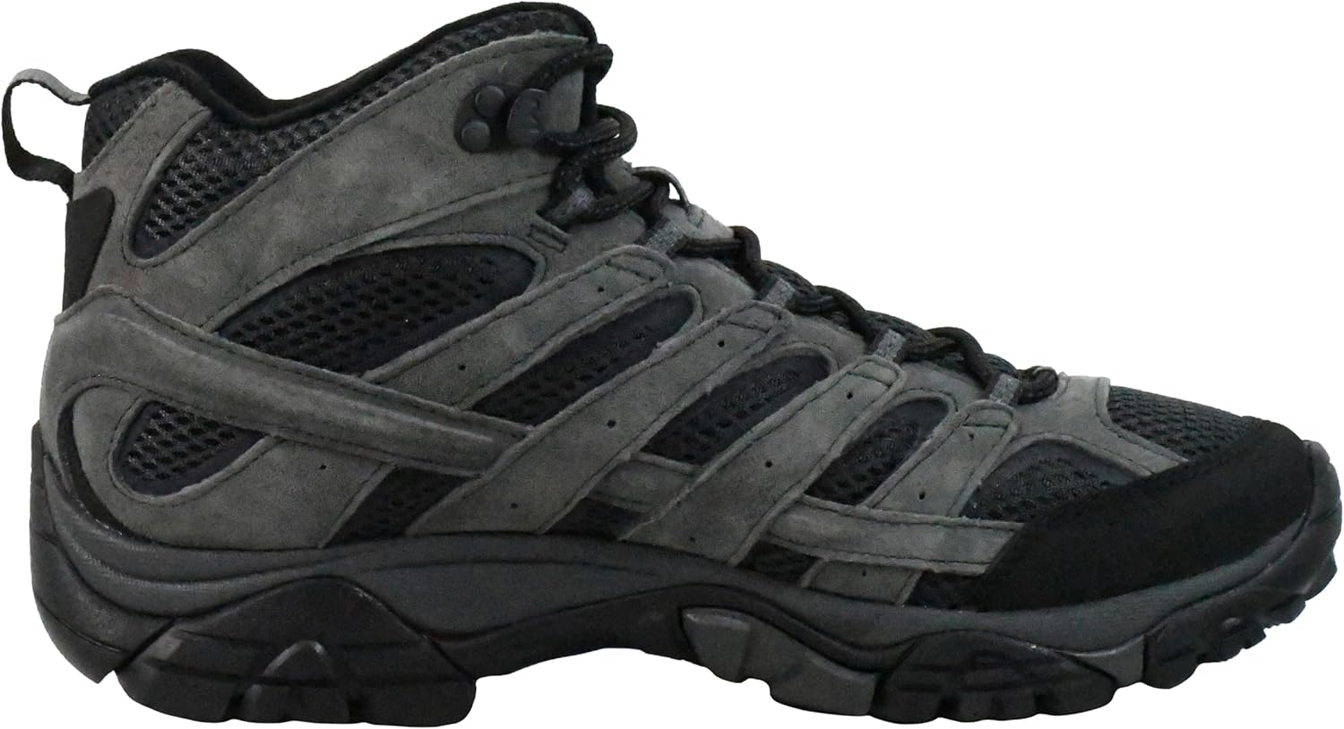 Merrell Men's Moab 2 Vent Mid Hiking Boot, Granite, 9 M US - Image 6