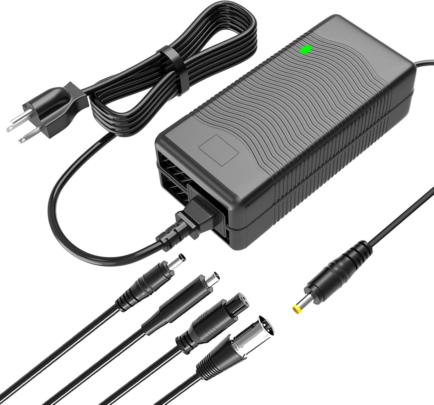 54.6V 2A Charger for 48V Lithium Battery Compatible with Battery Charger,Equipped with 4 Output Heads ﻿