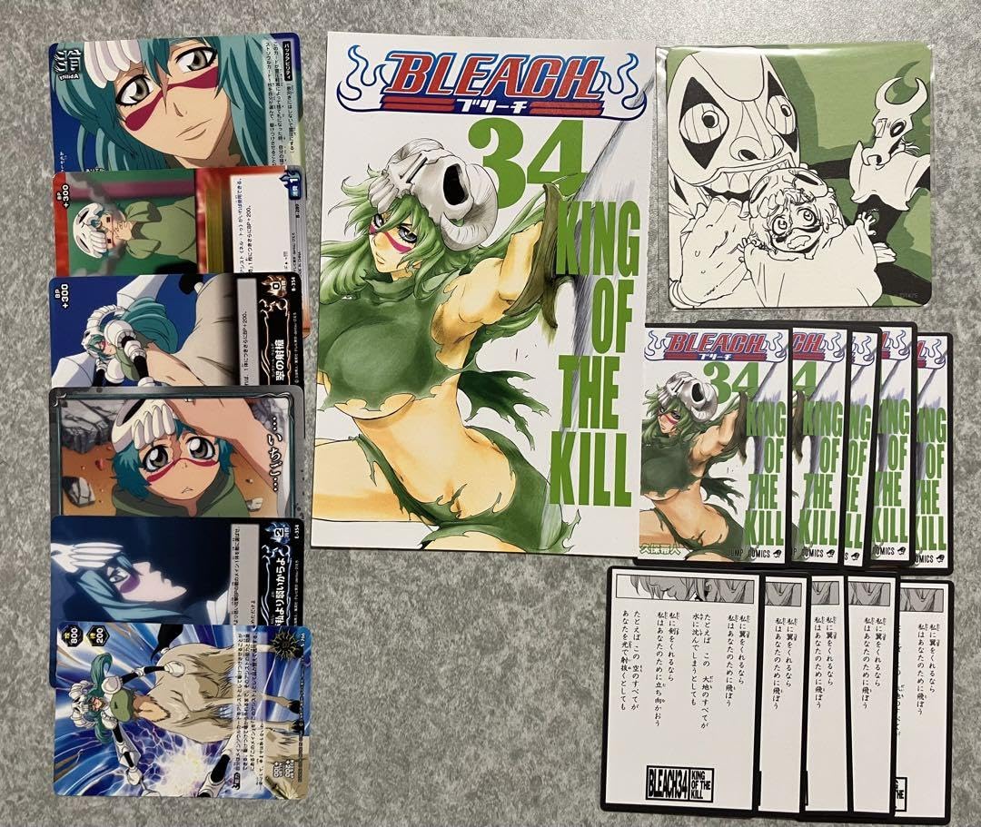 BLEACH ネリエル コースター BLEACHアートコースターネリエル