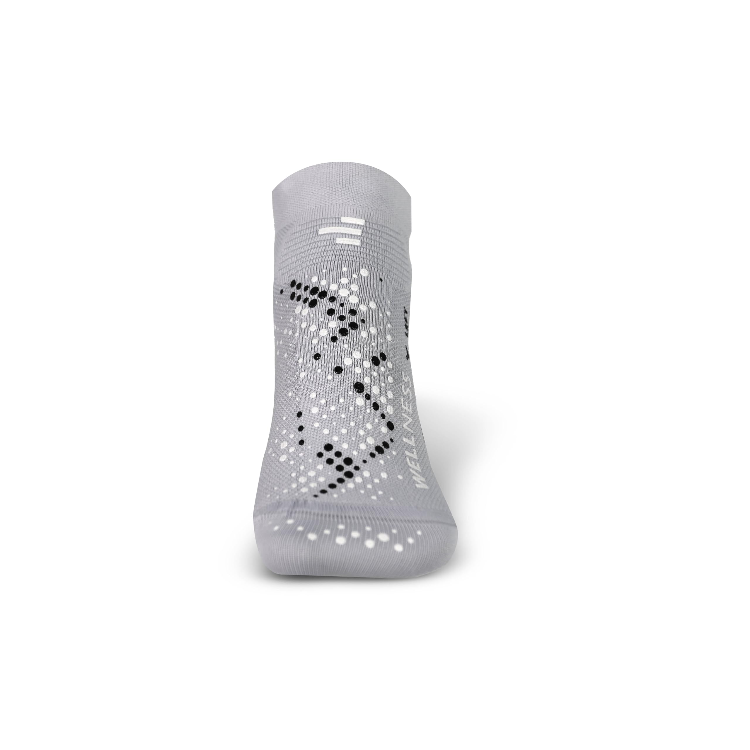 R-EVENGE Calzado técnico Wellness con agarre perfecto en superficies secas. Hilo de plata higienizante y termorregulador. Ideal para yoga, pilates, gimnasio, step, gimnasia postural.