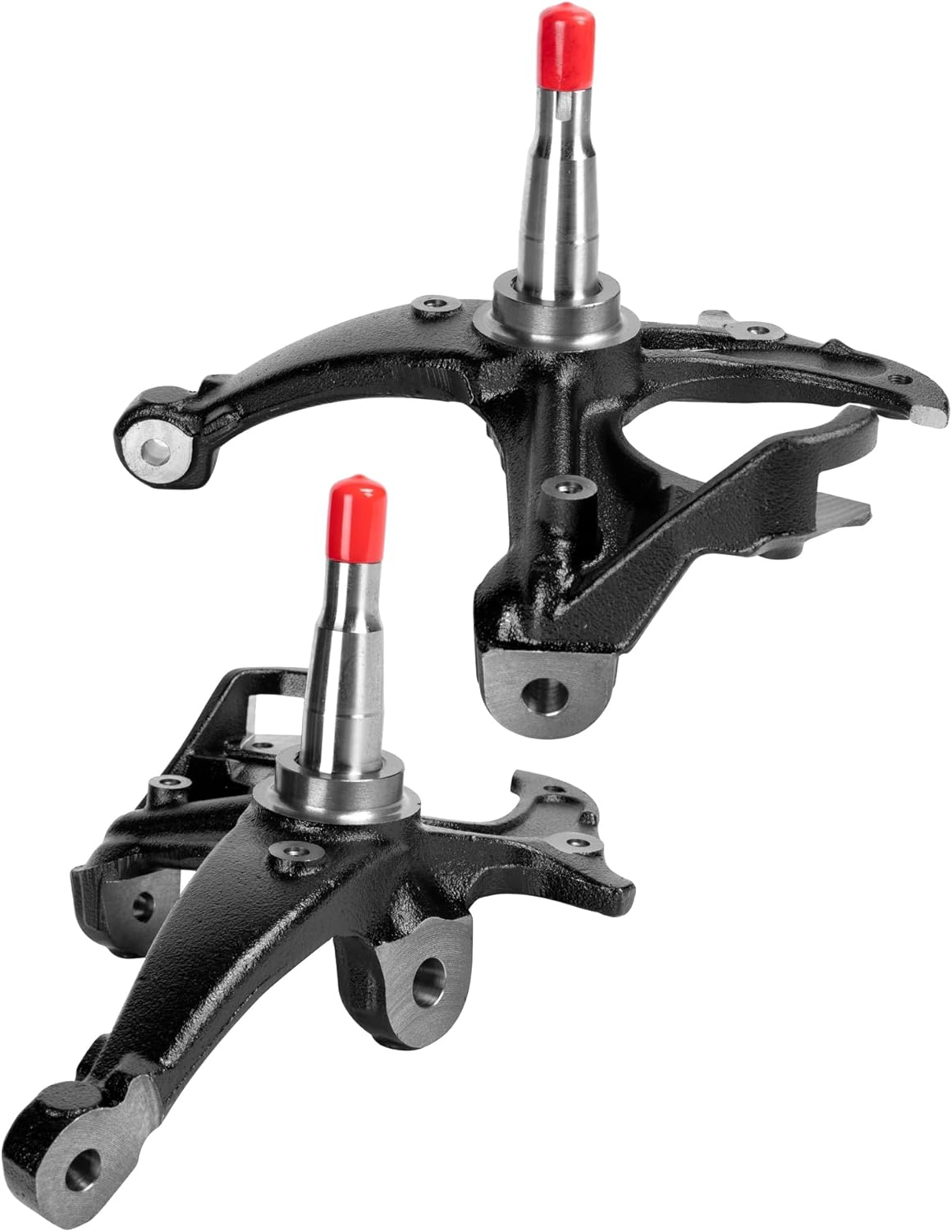 2Pcs Front Disc Brake Spindles Steering Knuckle for 1979-1987 GM A G Body for 1982-1997 Chevy S10 for 82-97 GMC S15 for 79-87 Oldsmobile Cutlass for 82-87 Pontiac Bonneville 697-904