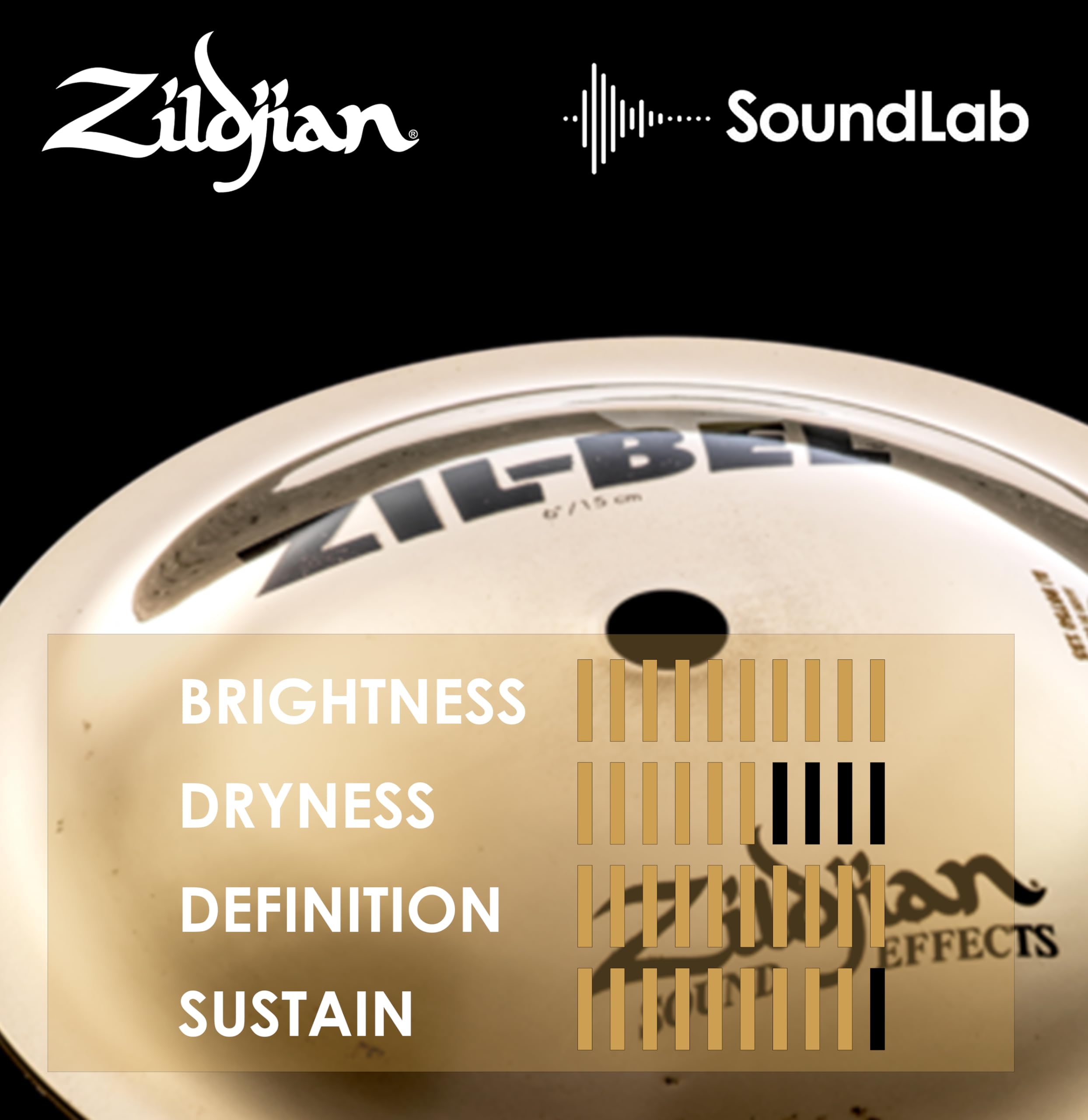 パーカッション・打楽器 Zildjian ZIL-BEL 6\"/15cm Zildjian 6