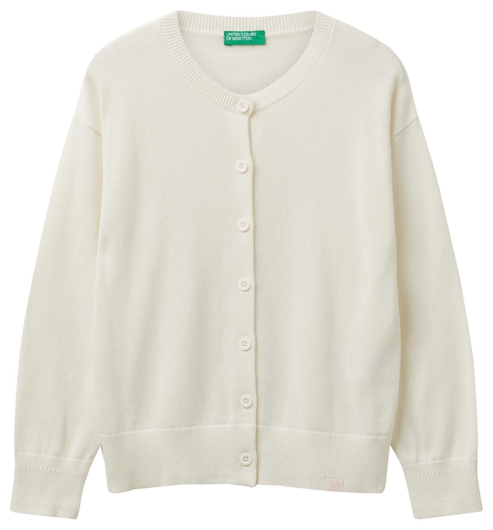 United Colors of Benetton Unisex Kinder Strickjacke