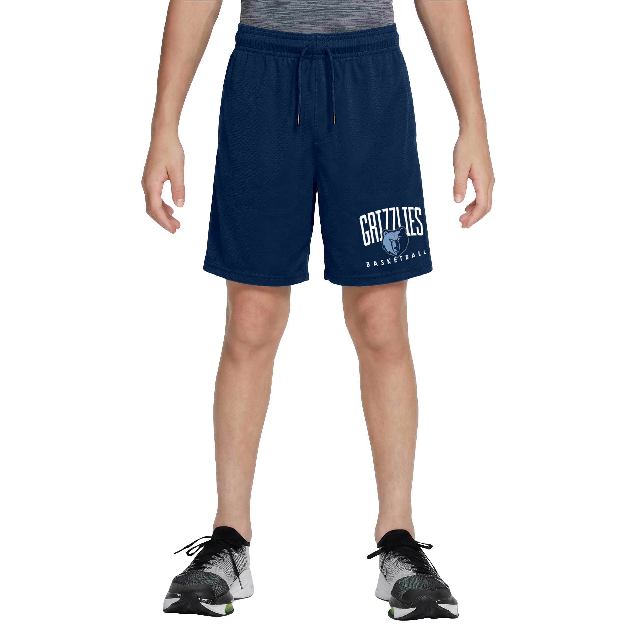 Ultra Game Pantalones cortos de baloncesto oficiales de la NBA Teamster para niños