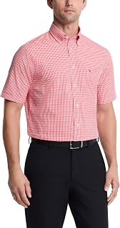 Tommy Hilfiger Adaptive Men's Short Sleeve Button-Down Shirt