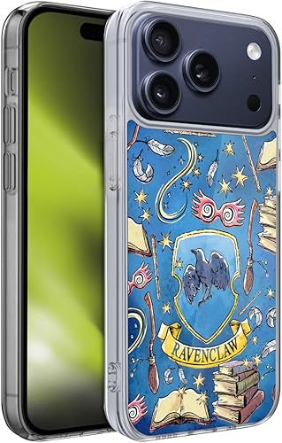 Vista 39 de Head Case Designs Funda de gel suave con licencia oficial de Harry Potter Slytherin, diseño de Reliquias de la Muerte XIII compatible con Apple