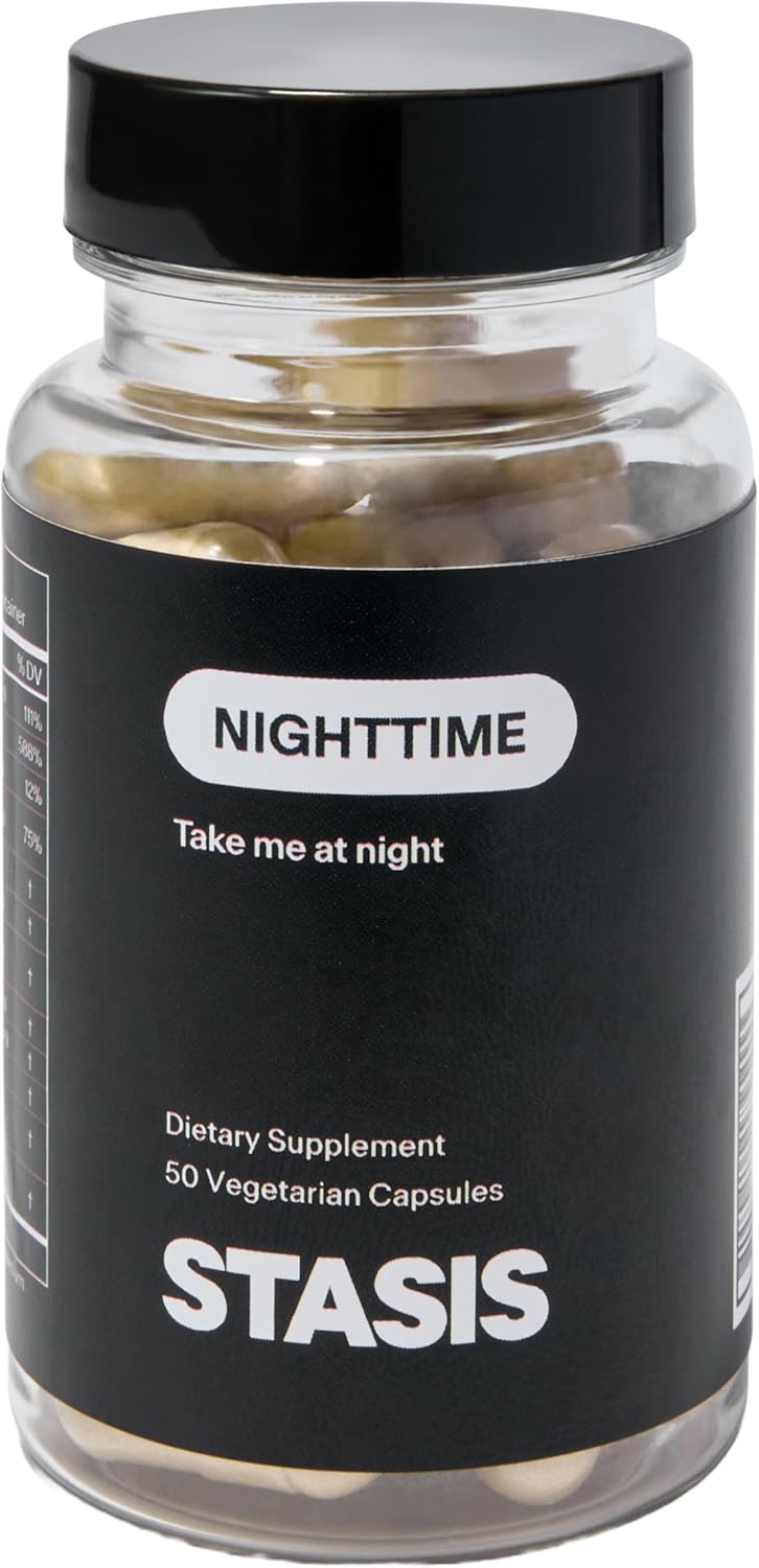 Stasis Nighttime – Calm and Sleep Capsules...